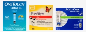 Freestyle Lite Blood Glucose Test Strips (50) #4177378