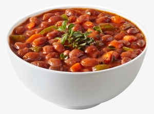 Small Red Beans - Frijoles Charros En Vaso Png #4177380