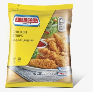 Chicken Strips -750g - Americana Chicken Strips #4177500
