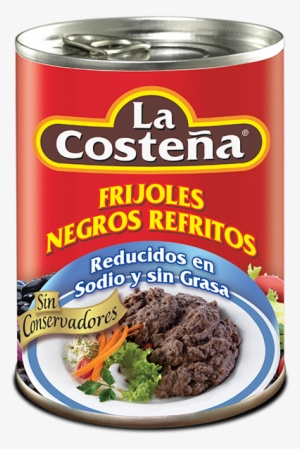 Frijoles Negros Refritos Reducidos En Sodio Y Sin Grasa #4177553