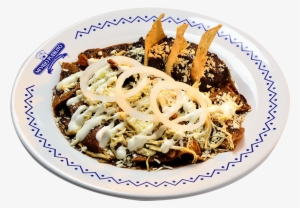 Chilaquiles Con Salsa Pasilla - Chilaquiles #4177852
