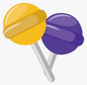 Lollipop Candy - Candy Vector Png #4177950
