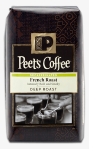 1/2 Lb French Roast - Peet's Ground Coffee, Decaf French Roast, 12-ounce #4178166