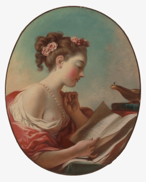 About Trivium - Fragonard Young Woman Reading #4178254