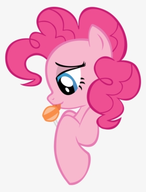 Kuren247, Lollipop, Pinkie Pie, Safe, Simple Background, - Mlp Lollipop #4178284