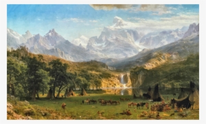 Medium Image - Albert Bierstadt The Rocky Mountains #4178532 Medium Image - Albert Bierstadt The Rocky Mountains #4178532
