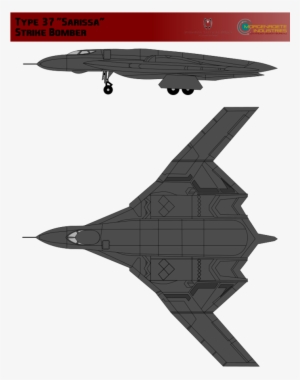 Stealth Aircraft, Military Aircraft, Modern Warfare, - Future Bomber Concept #4178605