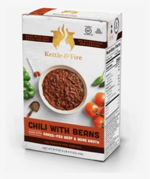 Grass-fed Beef Chili Made With Bone Broth - Gluten-free Diet #4178660