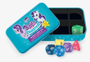 My Little Pony Tails Of Equestria Rpg: Unicorn Dice #4178661