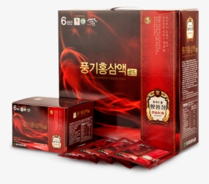 Korean Red Ginseng Liquid Gold - Punggi-eup #4178818
