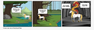 The Unicorn And The Soofy Dragon - Cartoon #4178857