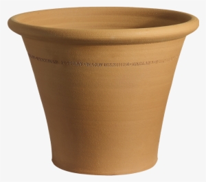 Plain Flowerpot - Terracotta Pot #4178884