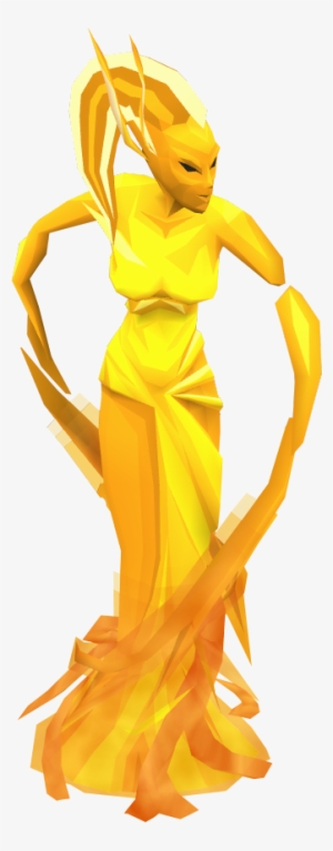 Liquid Gold Nymph - Nymph Runescape #4178971