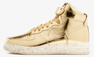 Business Nike Lunar Force 1 Hi Sp Liquid Gold #4179050