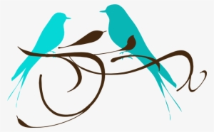 Teal Love Birds Clipart Clipart Panda Free Clipart - Teal Love Birds Clipart #4179051