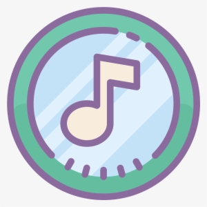 The Icon Is A Classic Musical Notation That One Would - Peace And Love #4179157