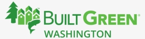 Built Green Washington Logo - Built Green #4179340
