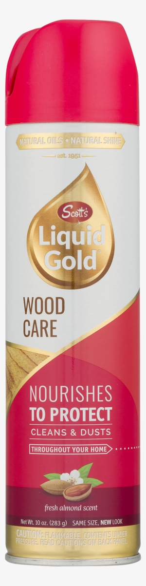 Scott's Liquid Gold Wood Care, Aerosol Surface Care #4179408