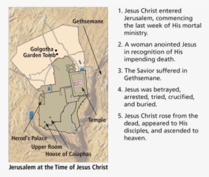 Lesson 14 Timeline - 5 Key Teachings Of Mark Gospel #4179523