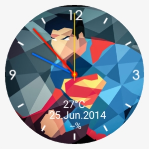 Geometric Superman Watch Face Preview #4179721 Geometric Superman Watch Face Preview #4179721
