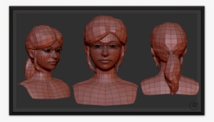 Benmiller Loritopology-1500px - Bust #4180223