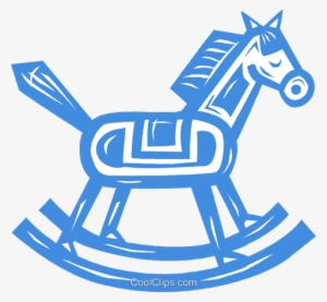 Cavalo De Pau Livre De Direitos Vetores Clip Art Ilustração - Cavalinho De Pau Em Png #4180266