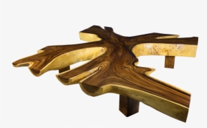 Acacia Coffee Table - Wood #4180365