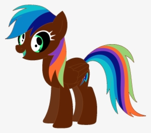 Ra1nb0wk1tty, Inverted Colors, Rainbow Dash, Safe, - Inverted Colors #4180464