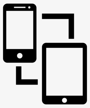 Phone And Tablet File Transfer Comments - Ipad And Iphone Icon #4180542