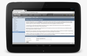 Rhybudd Tablet Push Server - Mobile App #4180711
