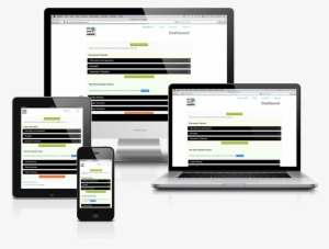 Computer Tablet Phone Mockup Free #4180734