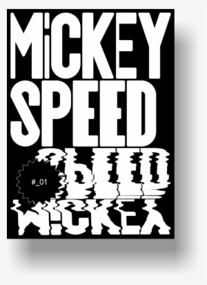 Mickey Speed - Letter #4180735