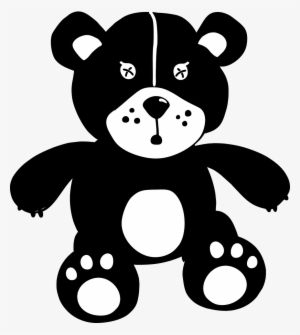 Teddy Vector Graphics - Oso De Peluche Vector - Free Transparent PNG ...