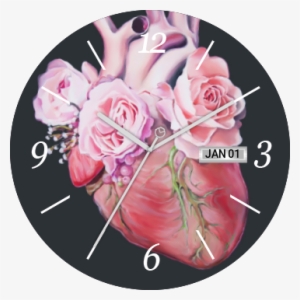 Floral Heart Preview #4181012