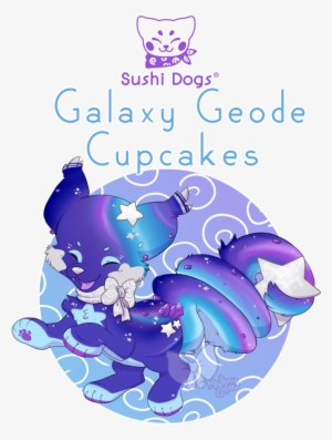 Clipart Cupcake Galaxy - Galaxy Sushi Dogs #4181061