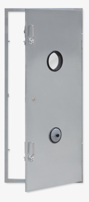 Steel Door With Inspection Window, Pressure Relief - Map3k7ip1 #4181116