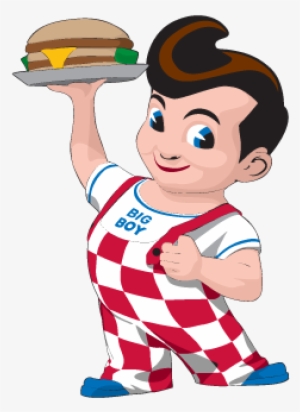 Big Boy Logo Vector #4181144