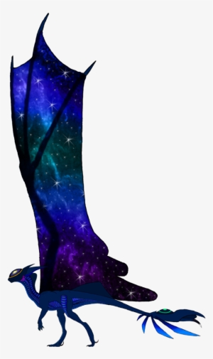 Galaxy Dragon Color Wip By O0aquadragon0o On Deviantart - Dragon Galaxy Png #4181176