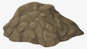 Free Vector Graphic - Brown Rock No Background #4181263