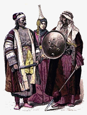 Belka, Woman From Damascus, Arab From Baghdad - Trung Đông Thế Kỷ 19 #4181700