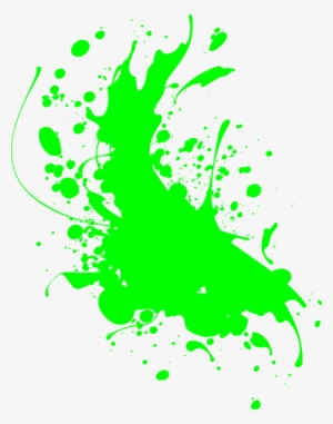 Splat001 Clip Art - Splatter Clip Art #4181856