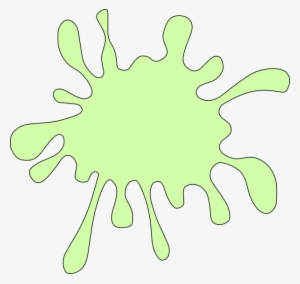 How To Set Use Green Splash Svg Vector - Clip Art #4181872