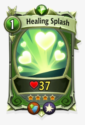 Healing Splash - Wikia #4181948