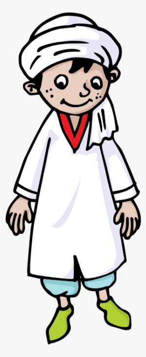 Arab Clipart Orang - Arab Clip Art Png #4181976