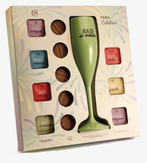 Boas Festas - Champagne Stemware #4182052