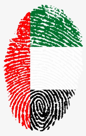 United Arab Emirates Flag 654787 - Uae Flag Fingerprint #4182181