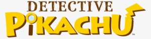 Detective Pikachu Movie Logo #4182205
