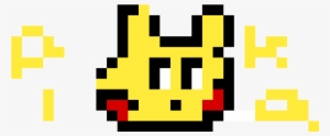 Pikachu - Emojis Pixeles De Dibujo #4182332