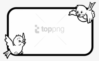 How To Set Use Bird Frame Svg Vector #4182516