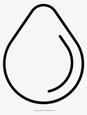 Colorear Gota De Agua Dibujo De Gota Agua Para Colorear - Water #4182543